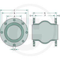 GRANIT Złączka gumowa 4055060010012 - Sklep PoltechParts