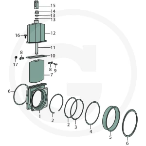 MZ Korpus 4058F2200001