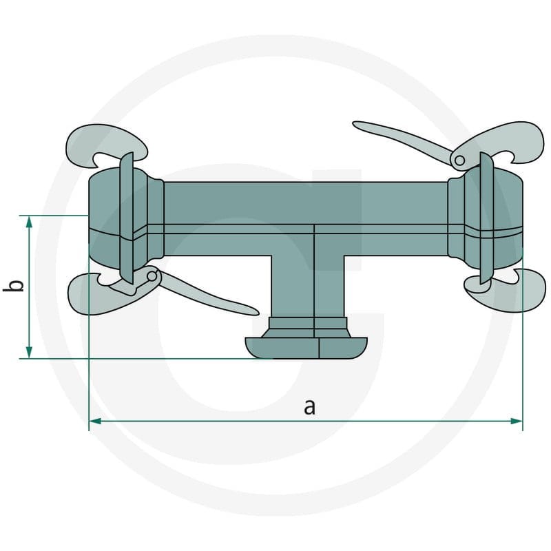 BAUER Trójnik wlotowy 405BG1051901 - Sklep PoltechParts