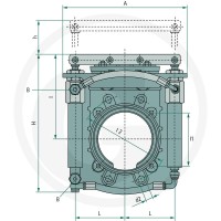 MZ Zasuwa płytkowa 40504052114 - Sklep PoltechParts