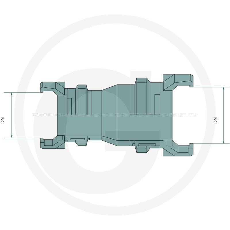 GRANIT Redukcja 40504052468 - Sklep PoltechParts