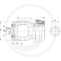 Walterscheid Widełki wciskowe 395696687 - Sklep PoltechParts