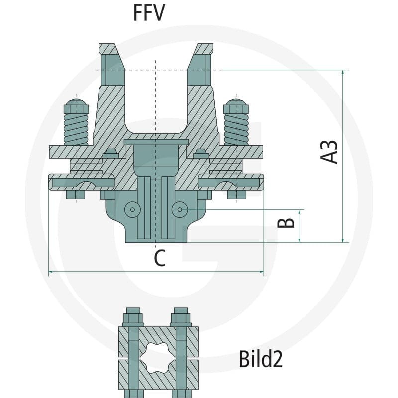 BLUELINE Sprzęgło cierne 377377223 - Sklep PoltechParts