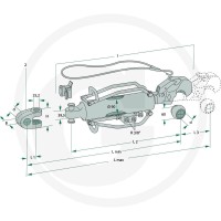 Walterscheid Łącznik górny hydrauliczny 395203021 - Sklep PoltechParts