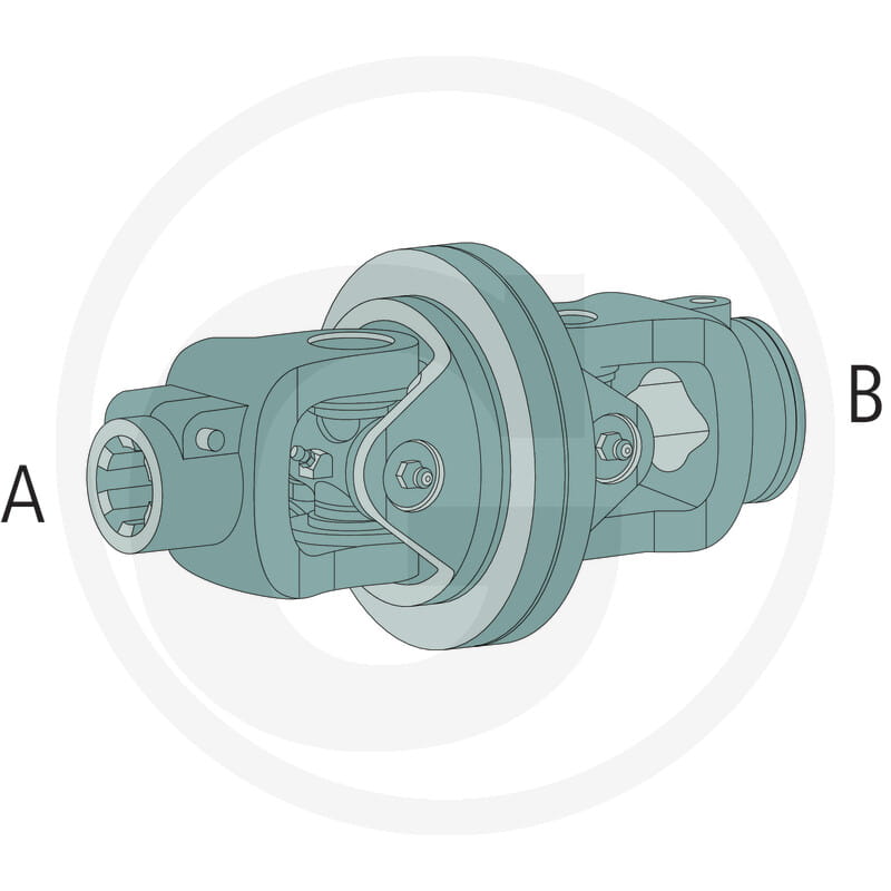 Walterscheid Przegub równobieżny, szerokokątny 395113306 - Sklep PoltechParts