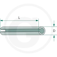 Walterscheid Kołek sprężysty 395020602 - Sklep PoltechParts