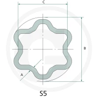 Walterscheid Rura profilowa 395045639 - Sklep PoltechParts