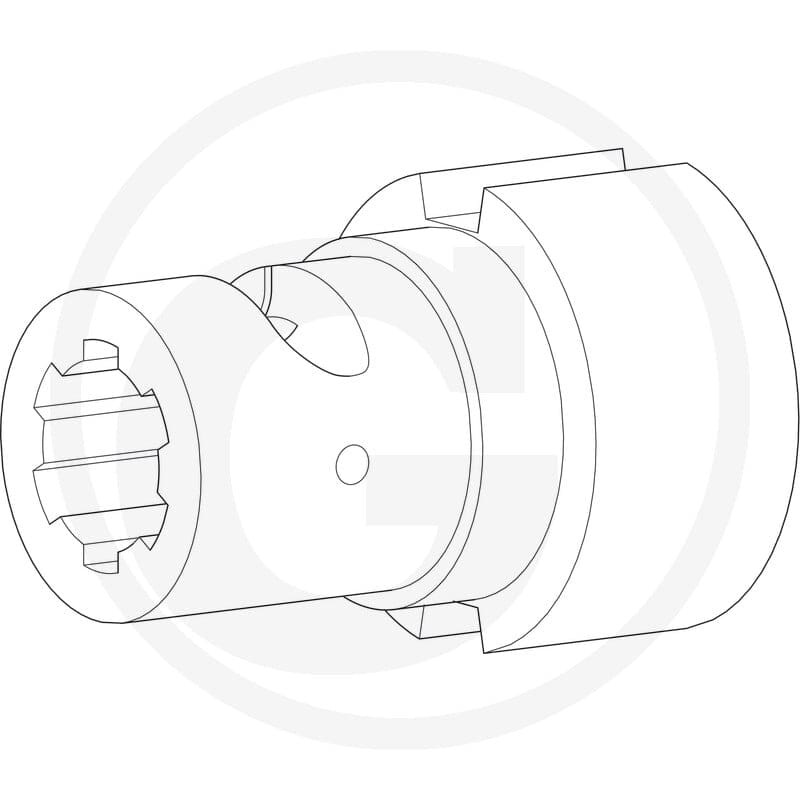 Walterscheid Piasta 395101047 - Sklep PoltechParts