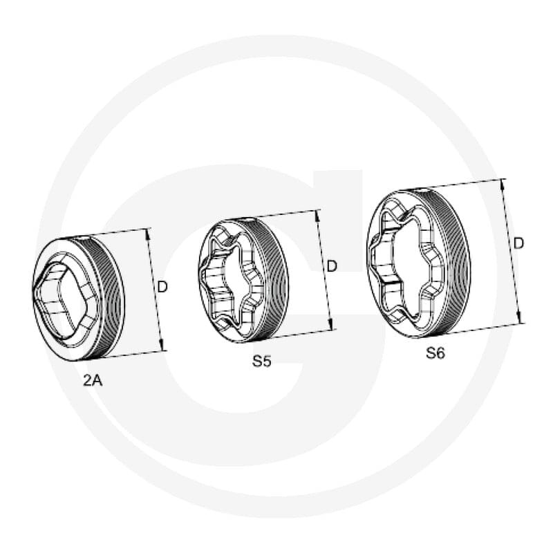 Walterscheid Skrobak 395123051 - Sklep PoltechParts
