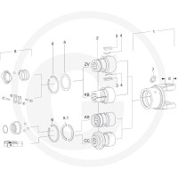 Walterscheid Piasta 395168053 - Sklep PoltechParts