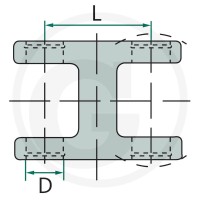 Walterscheid Widełki dwustronne 395186796 - Sklep PoltechParts