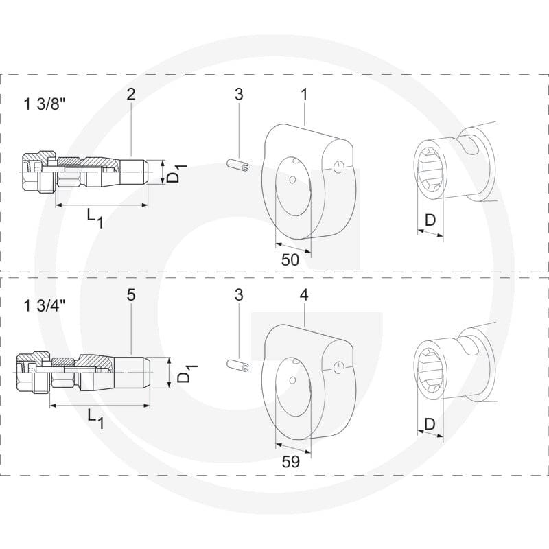 Walterscheid Pierścień zaciskowy 395193562 - Sklep PoltechParts