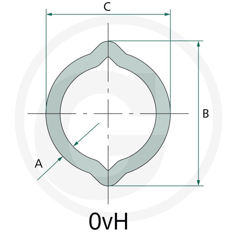 Walterscheid Rura profilowa 395116554 - Sklep PoltechParts