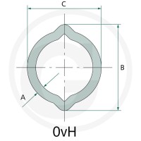 Walterscheid Rura profilowa 395116554 - Sklep PoltechParts