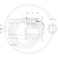 Walterscheid Grzechotka gwiaździsta 395163744 - Sklep PoltechParts