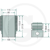 GRANIT Zestaw naprawczy silnika 38004061 - Sklep PoltechParts