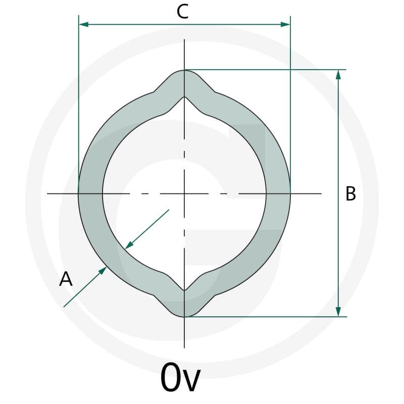 Walterscheid Rura profilowa 395123382 - Sklep PoltechParts