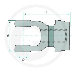 Walterscheid Widełki QS 395366782