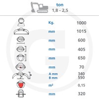 GRANIT Chwytak GMR 1050 32270923 - Sklep PoltechParts