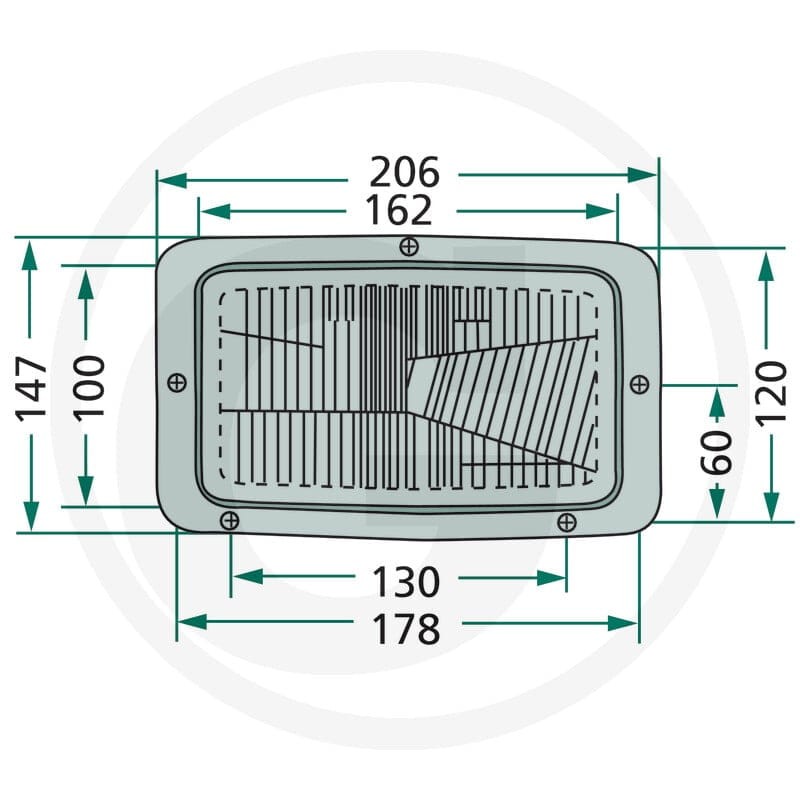 Cobo Reflektor kierunkowy 22705551000 - Sklep PoltechParts