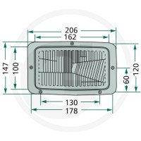 Cobo Reflektor kierunkowy 22705551000 - Sklep PoltechParts