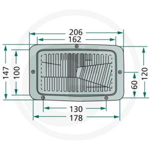 Cobo Reflektor kierunkowy 22705551000