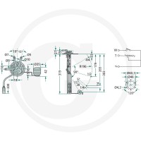 Cobo Wskaźnik poziomu paliwa 22729120000 - Sklep PoltechParts