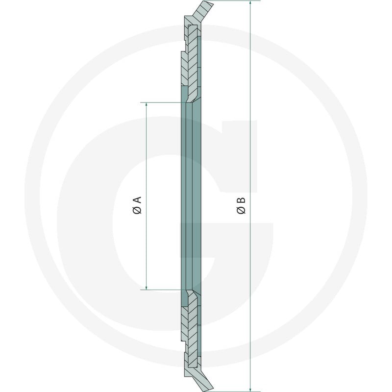 FAD Pierścień uszczelniający 220324F006 - Sklep PoltechParts