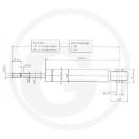 FAD Amortyzator 220454F005 - Sklep PoltechParts