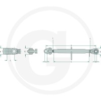 GRANIT Łącznik górny mechaniczny 200118117 - Sklep PoltechParts