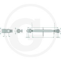 GRANIT Łącznik górny mechaniczny 200118151 - Sklep PoltechParts