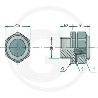 Miselli Odpowietrzenie R3/8" z filtrem z brązu 85002083 - Sklep PoltechParts
