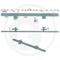 GRANIT Belka polowa 200DB066 - Sklep PoltechParts