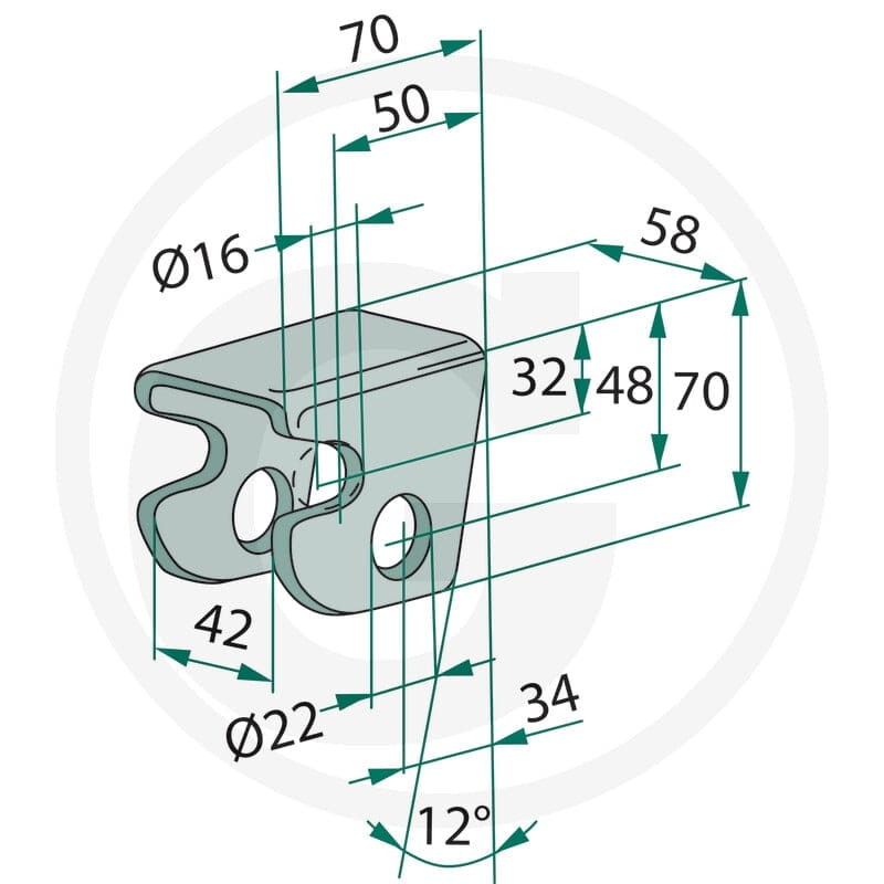 GRANIT Łożysko 22010341 - Sklep PoltechParts