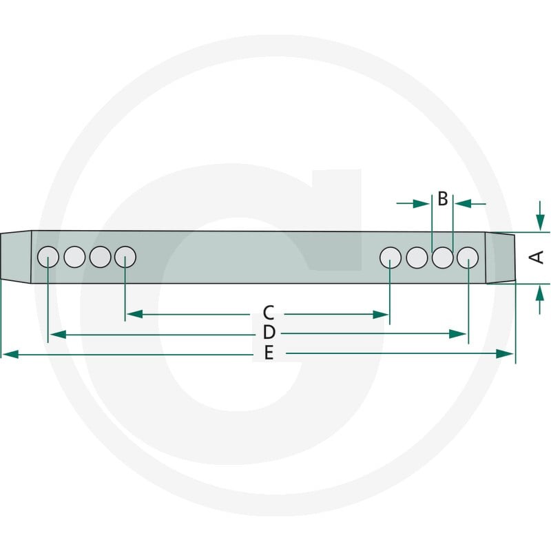 GRANIT Sworzeń łącznika górnego 200129336 - Sklep PoltechParts