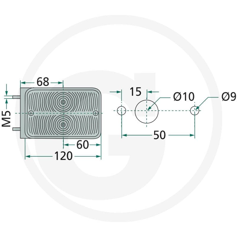 Cobo Lampa pozycyjna-kierunkowskaz 22703429000 - Sklep PoltechParts
