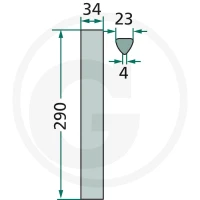 GRANIT Ząb brony aktywnej 180RH64 - Sklep PoltechParts