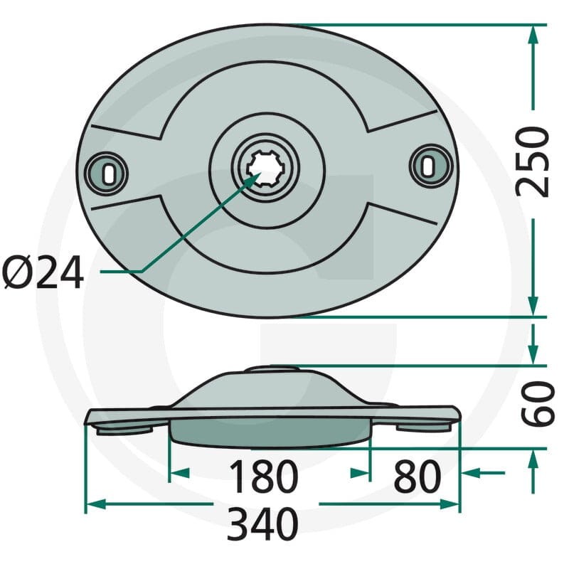 GRANIT Tarcza tnąca 64756450110F - Sklep PoltechParts