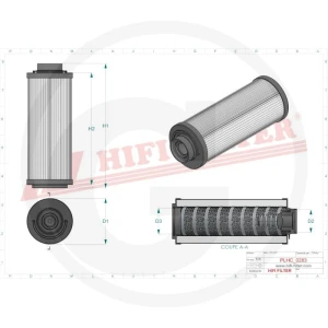 HIFI Hydraulikölfilter 18524636