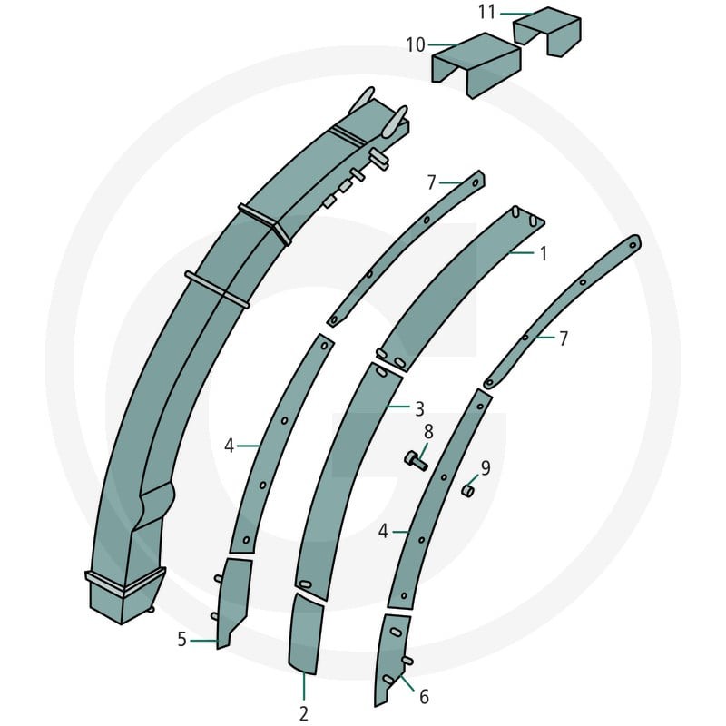 GRANIT Blaszka robocza 190190083 - Sklep PoltechParts