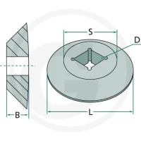 GRANIT Nakładka 18031-0519 - Sklep PoltechParts