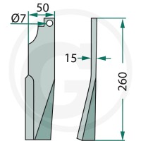 GRANIT Palec rotujący 180KUH-76L - Sklep PoltechParts