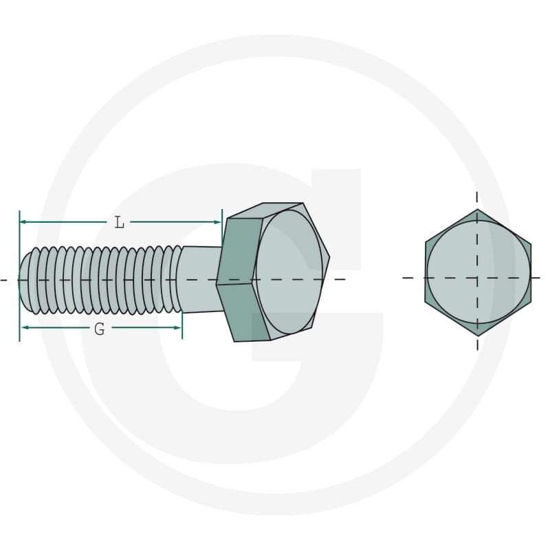 GRANIT Śruba 18051-1647 - Sklep PoltechParts