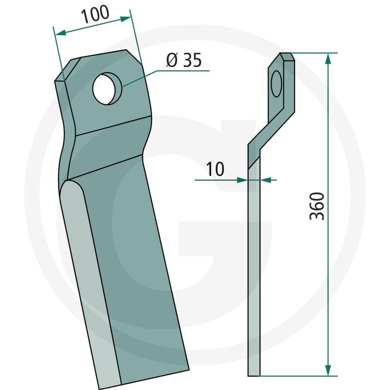 GRANIT Nóż 18063-IND-156R - Sklep PoltechParts