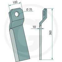 GRANIT Nóż 18063-IND-156R - Sklep PoltechParts