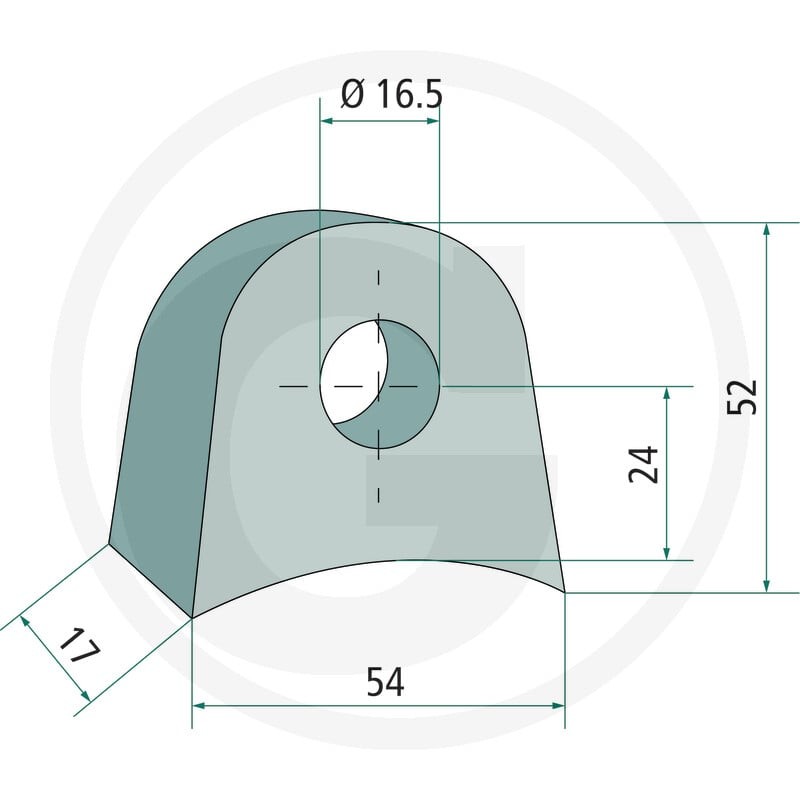 GRANIT Uchwyt 18063-RM-901 - Sklep PoltechParts