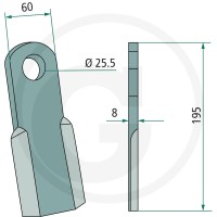 GRANIT Nóż 18063-SIC-04 - Sklep PoltechParts