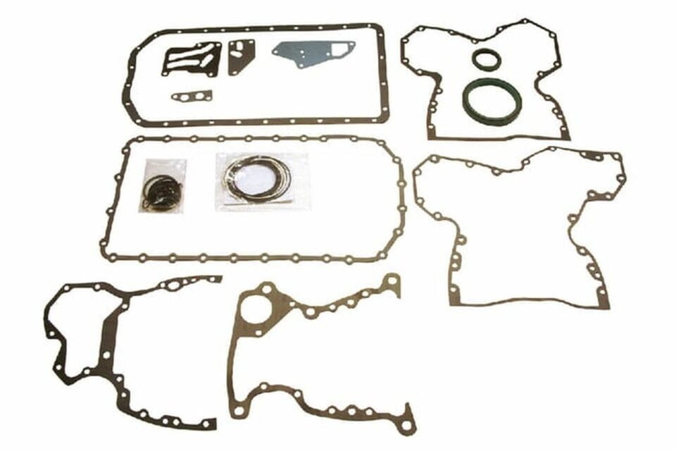 Zestaw uszczelek dołu silnika, Odpowiednik: 38012428