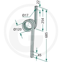 GRANIT Palec 18010.4730 - Sklep PoltechParts