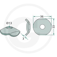 GRANIT Uchwyt 18010.ST-HH-4 - Sklep PoltechParts